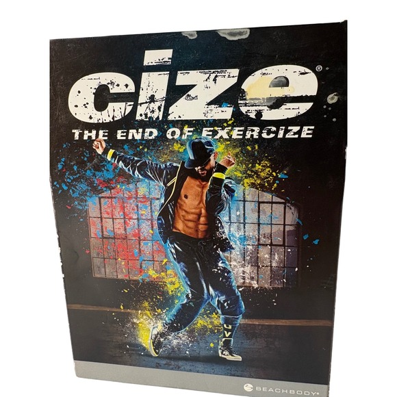Beachbody Other - Beachbody CIZE Workout DVD Set Dance Fitness Shaun T